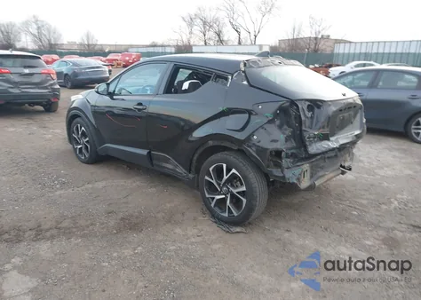 2018 Toyota C-Hr Xle from USA, damaged, VIN NMTKHMBX9JR054431